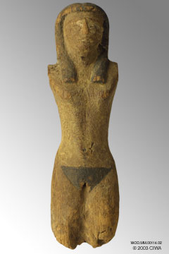 Protodynastic female statuette, Dyn. 0