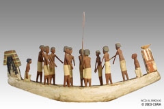 Funeral boat, Old Kingdom, cir. 2600 BC
