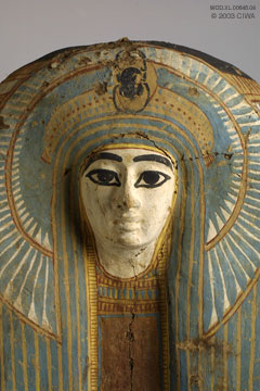Sarcophagus of a queen, Dyn. 18